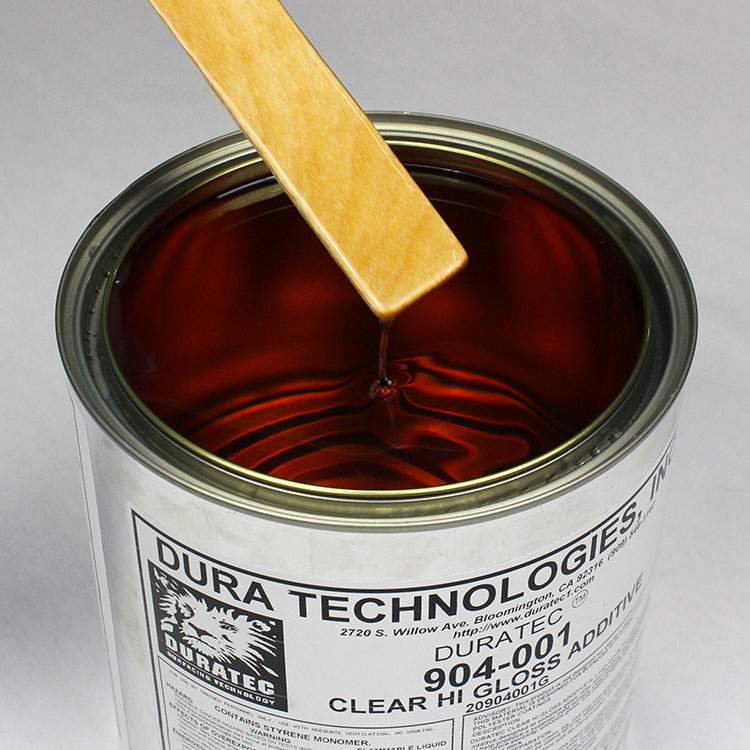 Duratec Clear HiGloss Gel Coat Additivein stock Fibre Glast